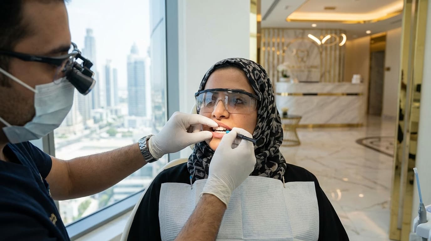 Composite Bonding in Dubai Silicon Oasis