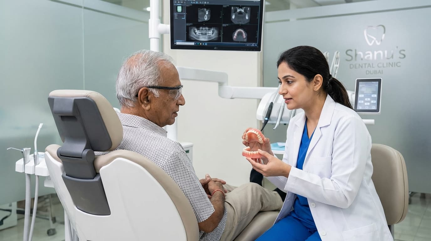 Dentures (Complete & Partial) in Dubai Silicon Oasis