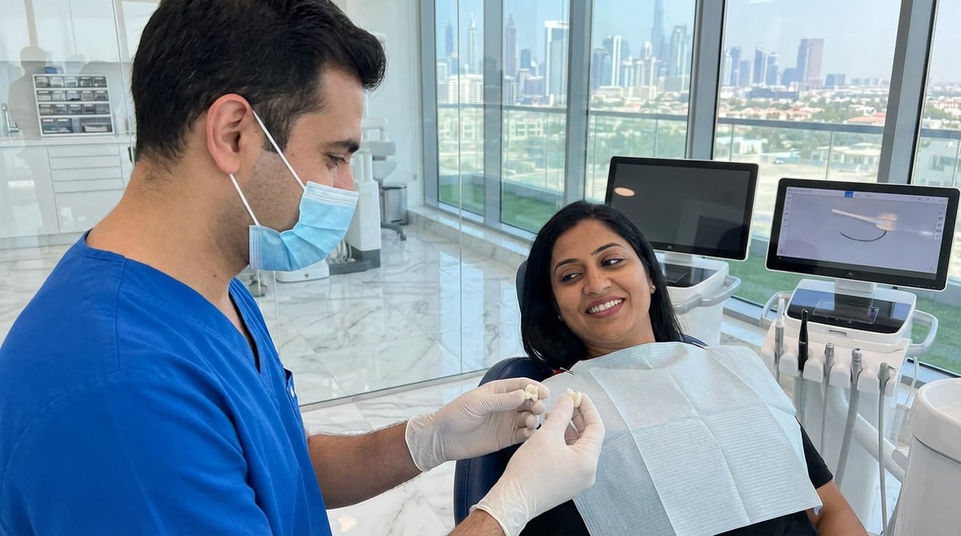 Dental Crowns in Dubai Silicon Oasis