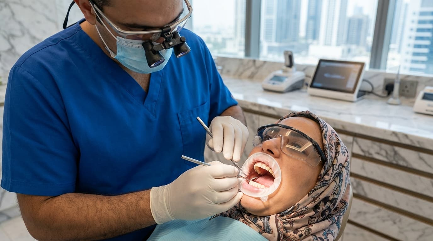 Gum Disease Treatment in Dubai Silicon Oasis