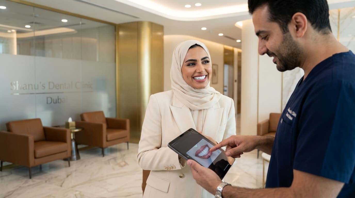 Hollywood Smile / Smile Makeover in Dubai Silicon Oasis