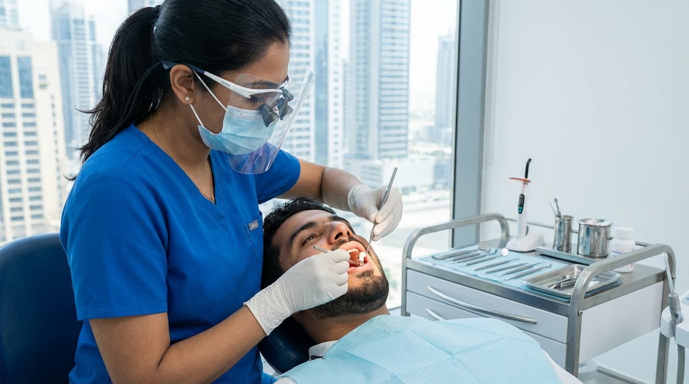 Root Canal Treatment in Dubai Silicon Oasis