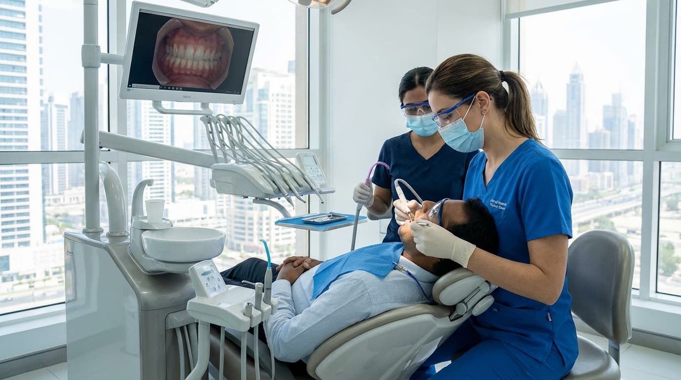 Teeth Cleaning (Scaling & Polishing) in Dubai Silicon Oasis
