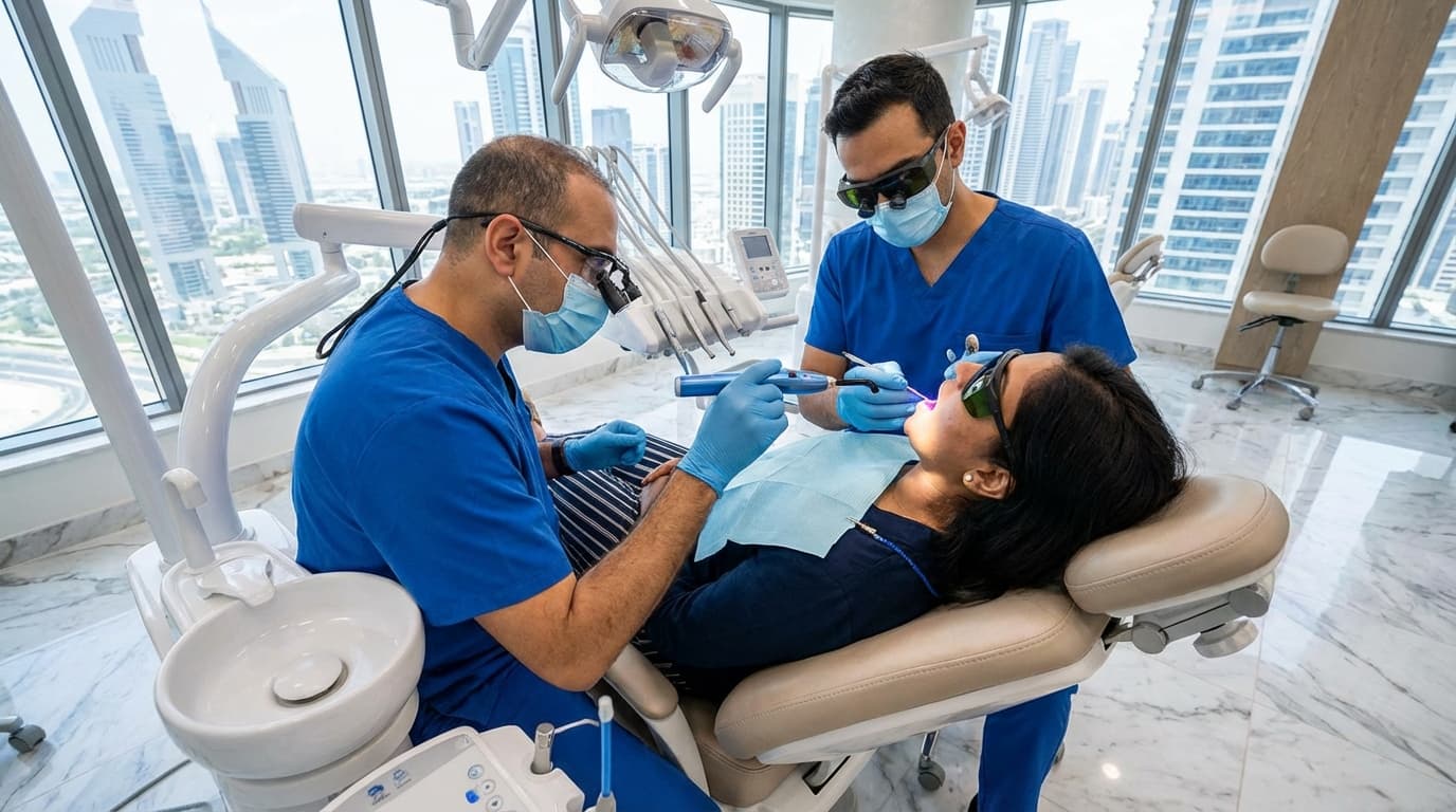 Dental Fillings in Dubai Silicon Oasis