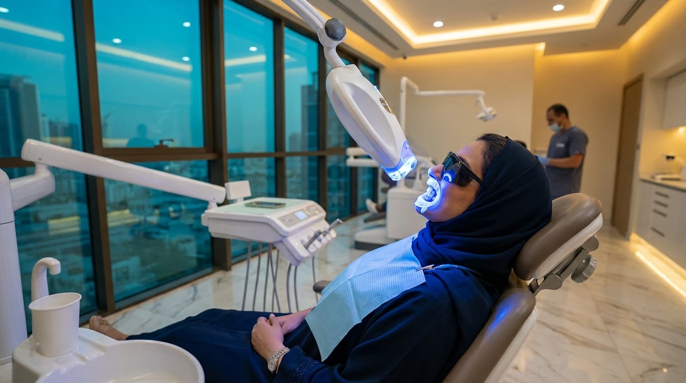 Teeth Whitening in Dubai Silicon Oasis