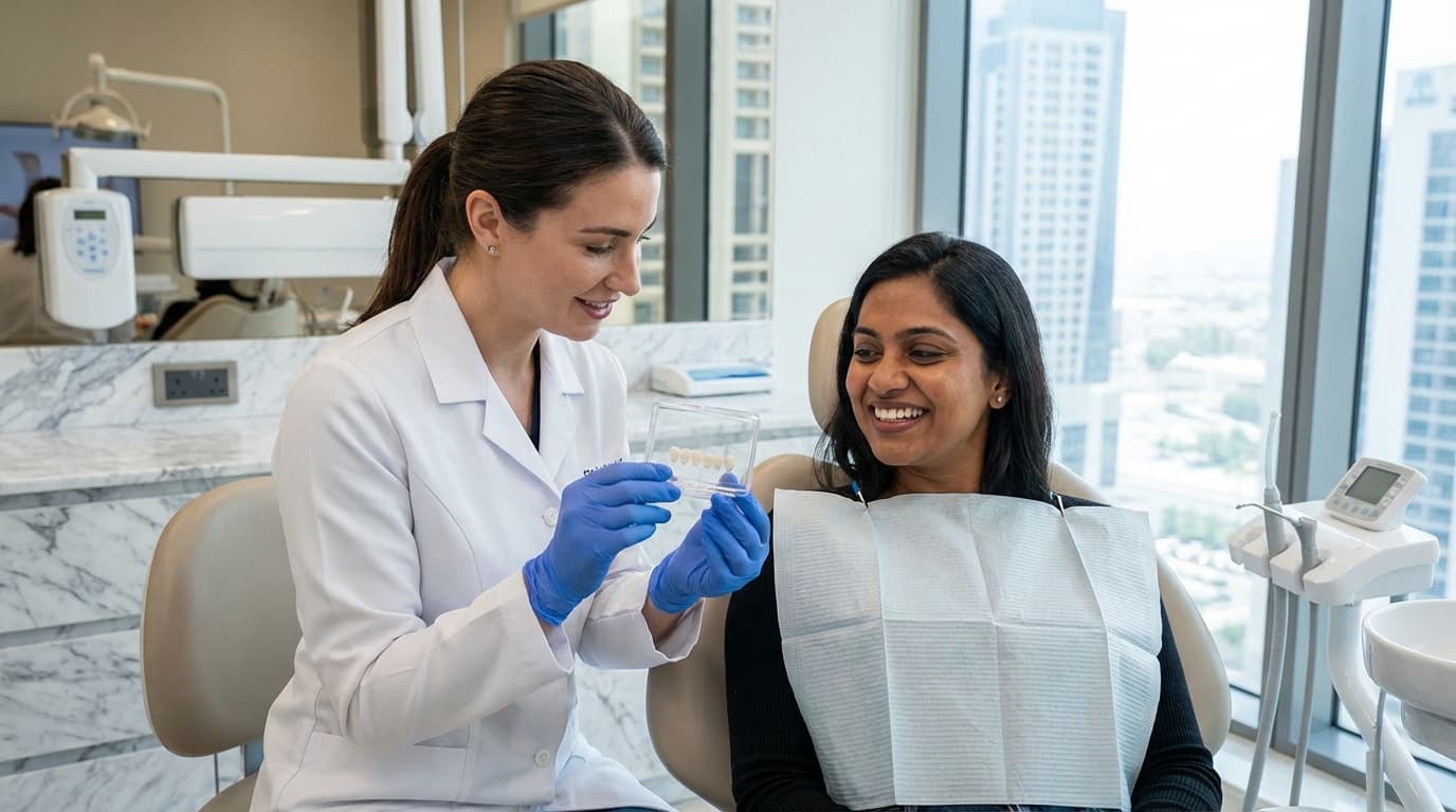 Dental Veneers in Dubai Silicon Oasis