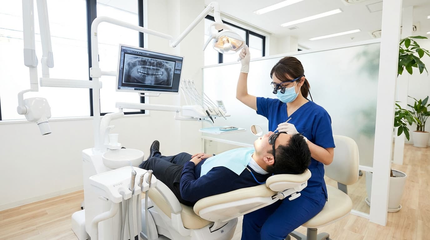 General Dentistry in Dubai Silicon Oasis