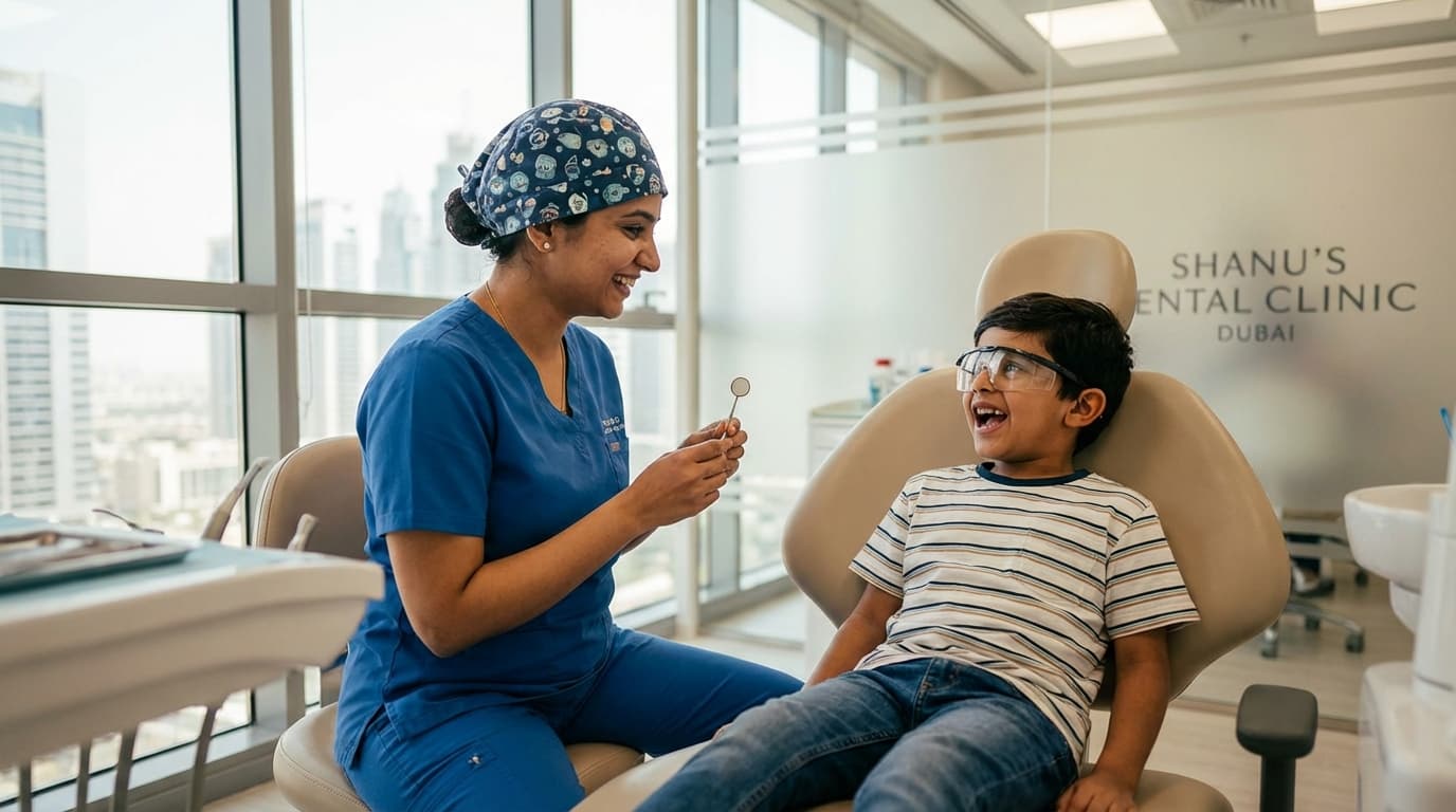 Pediatric (Kids) Dentistry in Dubai Silicon Oasis