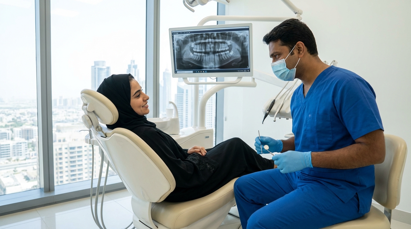 Routine Dental Checkup